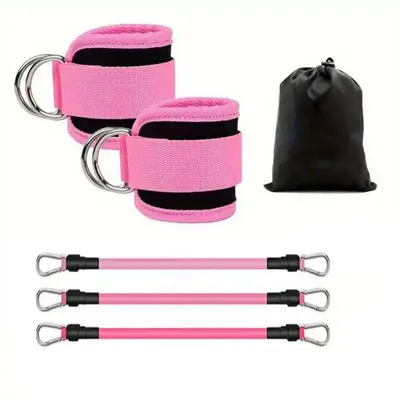 Ankle Resistance Band, Leg Lift and Glute Training Strap - 7