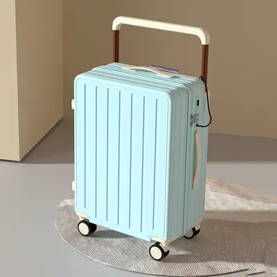 24 Inch Student Combination Suitcase and 20 Inch Carry-On - 4