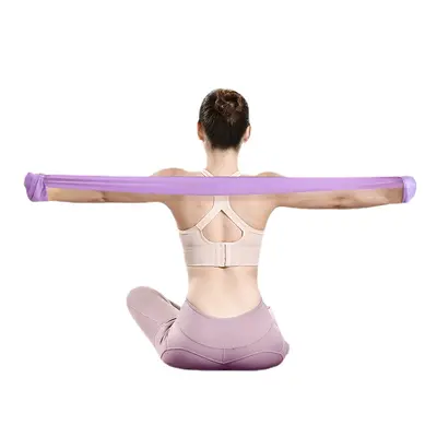 Yoga-Dehnungs-Widerstandsband, elastisch - 5