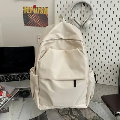 Men's Backpack, Large Capacity, for School and Travel with Laptop Compartment - 7