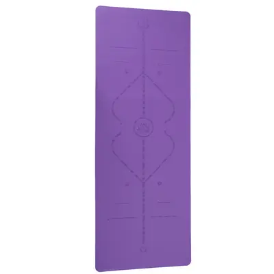 Rubber Yoga Mat, Non-Slip, Shock-Absorbing, Soundproof - 12