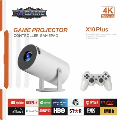 Cross-border Direct Sales HY300 PRO Projector 4K Ultra Sharp Image Quality Portable Home Theater Office Projector - 11