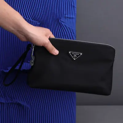 Men's Clutch Bag with Combination Lock, Large Capacity - 6