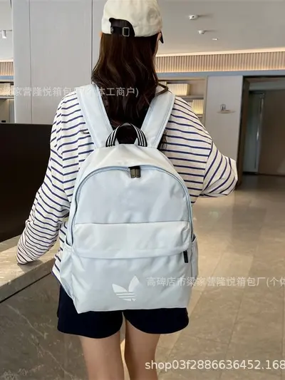 Unisex Student Backpack with Laptop Compartment, Lightweight Large Capacity - 3