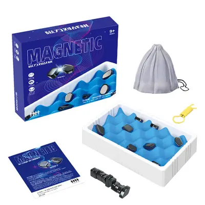 Magnetic Chess Concentration Training Game for Children - 6