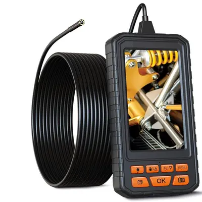 5-inch Large Screen 3.9mm Precision Industrial Endoscope High-Definition Camera Automotive Repair Pipeline Mold Cavity Non-Destructive Testing