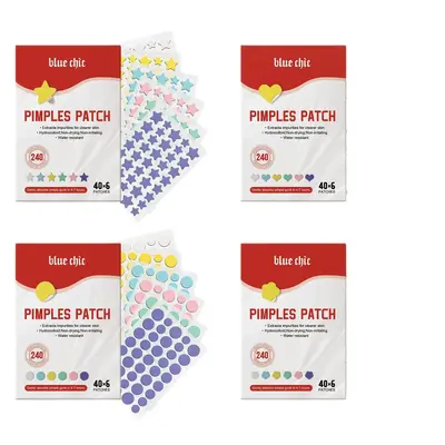 Gentle Non-Irritating Acne Patches for Blemish and Blackhead Fading - 6