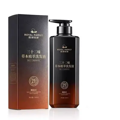 霞湖世家洗发水三十二味草本植萃控油平替款芮俏蓬松侧柏叶洗发水 - 6