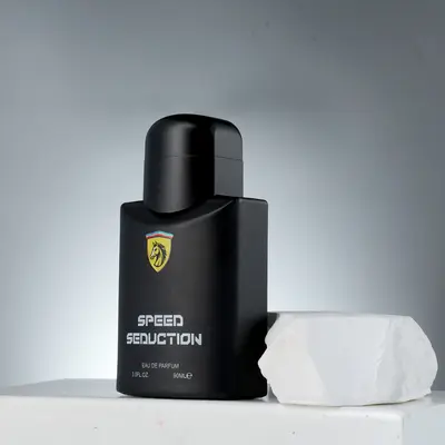 100ml Siyah Erkek Parfümü Meyveli Taze Kokulu Kalıcı Hafif Parfüm