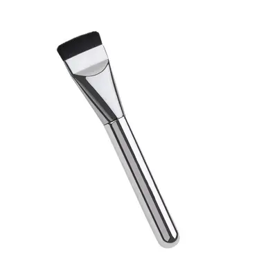 Single Makeup Brush - Flat Fishtail Foundation Brush Powder Brush Eyeliner Brush Nose Contour Blush Eyeshadow Brush Concealer Brush - 6