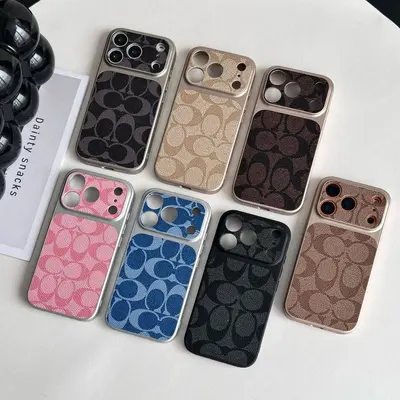Double-C Style Phone Case for iPhone 18 Pro Max, i17 Protective Cover