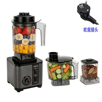 Kommerzieller 8-in-1-Mixer Hochleistungs-Standmixer - 10