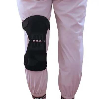 Наколенник-усилитель Patella Power для поддержки колена, устройство помощи при ходьбе, спортивный налокотник для горного туризма и защиты колена