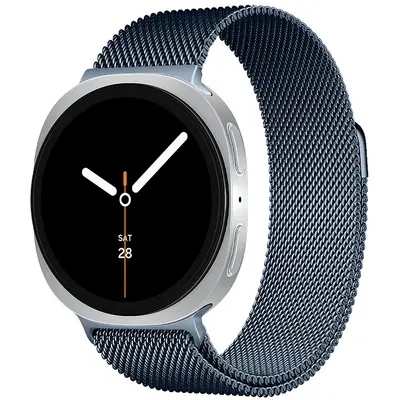 Samsung Galaxy Watch9 Milanese çelik kordon - 11