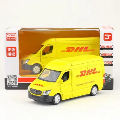Marco 1:36 Legierungs-Spielzeugauto Mercedes-Benz Sprinter MPV