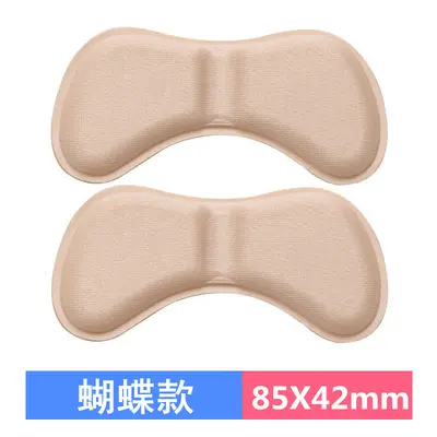 4D Thick Heel Grip Pads, Anti-Slip, Shoe Size Reducer Insert - 9