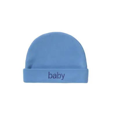 Single-Layer Newborn Baby Beanie - 11