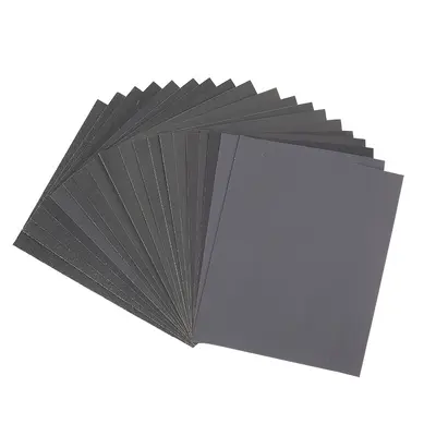 Waterproof sandpaper, wet sanding, 60 to 2000 mesh, for polishing