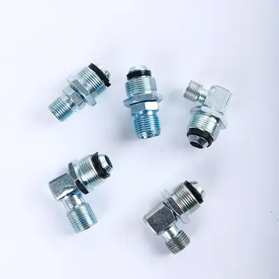 Quick Connect Nylon Tube Elbow for Sinotruk Howo Shacman Trucks - 2