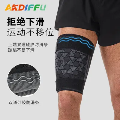 Compression Sports Knee Pads for Basketball, Running and Outdoor Cycling