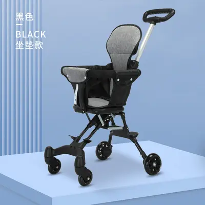Foldable Baby Stroller with Bidirectional Seating, One-Click Fold - 10