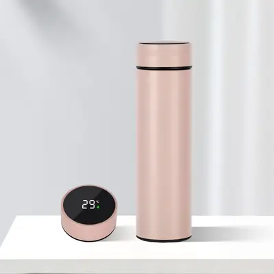 316 Stainless Steel Vacuum Insulated Cup with Smart Temperature Display - 8