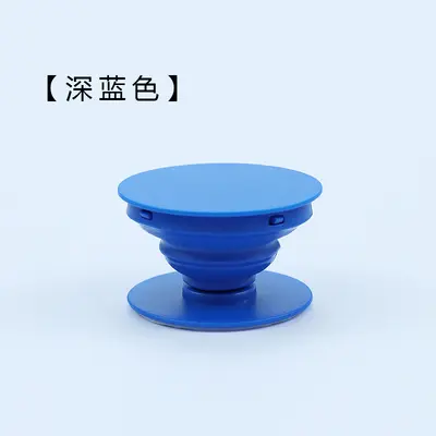 Acrylic Resin Phone Holder Stand Custom Desktop Lazy Bracket Retractable Foldable Stand Material Wholesale - 9
