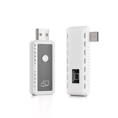 USB-C Wireless HDMI Transmitter-Receiver, 50 Meter