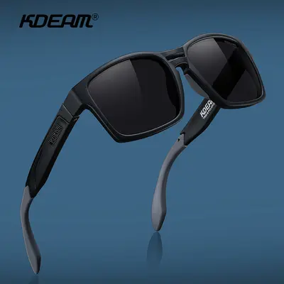 KDEAM Polarisierte Sonnenbrille TR90 Outdoor-Sportbrille UV-Schutz KD0736