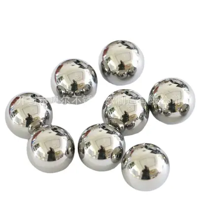 Solid Stainless Steel Balls 0.5mm to 50.8mm, Corrosion Resistant