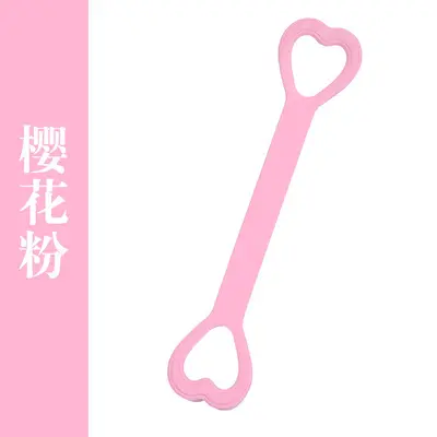Small Resistance Band Figure-8 Shoulder Opener for Home Fitness and Yoga - 9