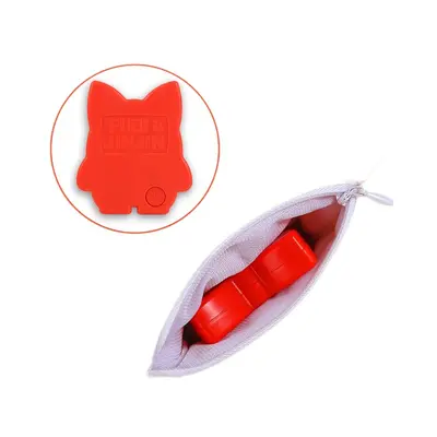 Dog Calming Heartbeat Plush Toy with Vibrating Heartbeat Module - 5