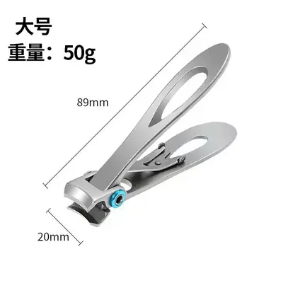 Nail Clipper and Plier Set for Ingrown and Thick Toenails