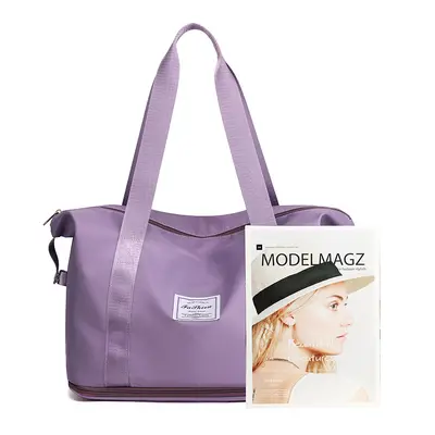 Fitnesstasche, Reisetasche, faltbare Handtasche, bedrucktes LOGO, Handgepäcktasche, Outdoor-Gepäckspeichertasche, Sporttasche