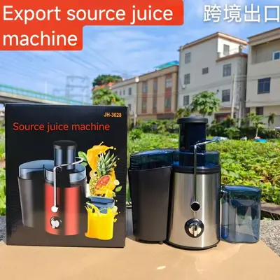 JUICER yalnızca ihracat içindir, geniş ağızlı ve posa ayırıcı, yüksek güçlü bir meyve sıkacağı, taze meyve ve sebze suyu için paslanmaz çelikten üretilmiştir.