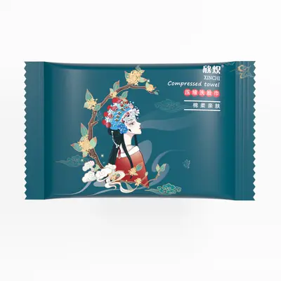 Taşınabilir fiber emici parçacıklar, cilt dostu, büyütülmüş ve kalınlaştırılmış, ulusal trend sıkıştırılmış yüz havlusu, sıkıştırılmış yüz havlusu