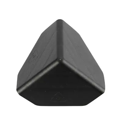 60mm Plastic Corner Protectors for Carton Packing and Furniture, Black