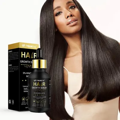 Minoxidil-Haarwachstumsessenz mit Niacinamid, gegen Haarausfall