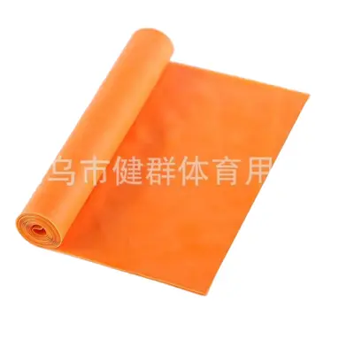TPE Yoga Resistance Band, Shaping Stretch Band for Dance Fitness - 12