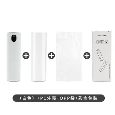 2-in-1 Screen Cleaner Spray and Wipe for Laptop, Phone and Monitor - 12