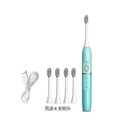 厂家直供外贸电动牙刷跨境电商亚马逊全自动充电智能声波牙刷批发 - 10