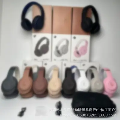 2026 Yeni Model Sınır Ötesi Kablosuz Bluetooth Kulaklık, Beats Studio Kulaklıklar ile Uyumlu Açılır Pencere Kulak Üstü Kulaklık