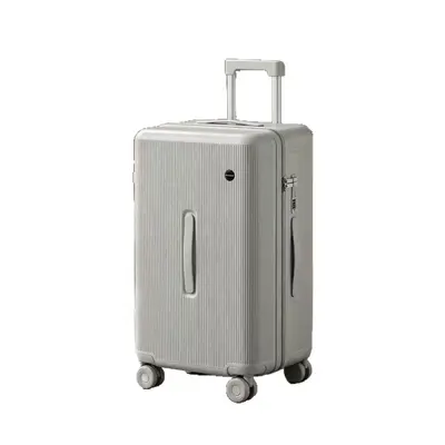 37-teilige Großraumkoffer 26 Zoll Trolley robust langlebig verstärkt 2026 neues Modell Reisekoffer mit Zahlenschloss
