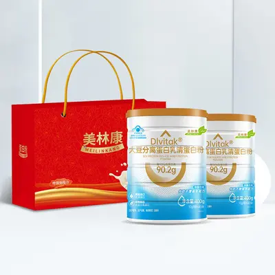 Soya İzolat ve Peynir Altı Suyu Protein Tozu, Yüksek Protein, Tek Kullanımlık Paket - 7