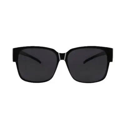 Women's Ultra-Light Polarized Clip-On Sunglasses for Myopia, UV Protection - 6