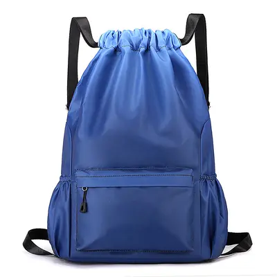 Drawstring Sports Backpack with Printable Logo for Gym and Basketball - 10