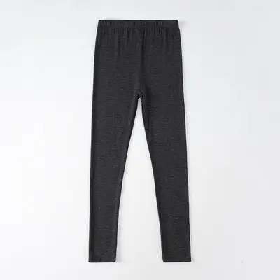 Modal Women's Leggings, Thin Spring Summer Style, Plus Size Black Yoga Pants - 9