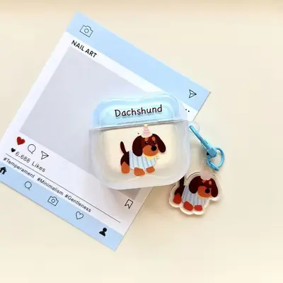 AirPods Pro 2-3 cute West Highland terrier case