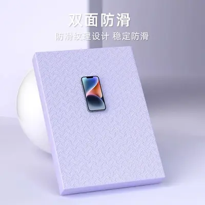 Коврик TPE для колен утолщённый 4 см для планки, балансировочная подушка, коврик для ролика для пресса, профессиональный напольный коврик, нескользящий коврик для йоги, напольный коврик - 4