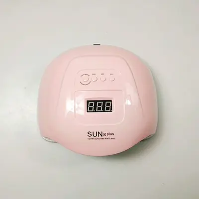 Yeni SUNXPlus tırnak fototerapi makinesi 120W ağrısız hızlı kuruyan oje yapıştırıcısı pişirme lambası LED tırnak kurutucu - 8